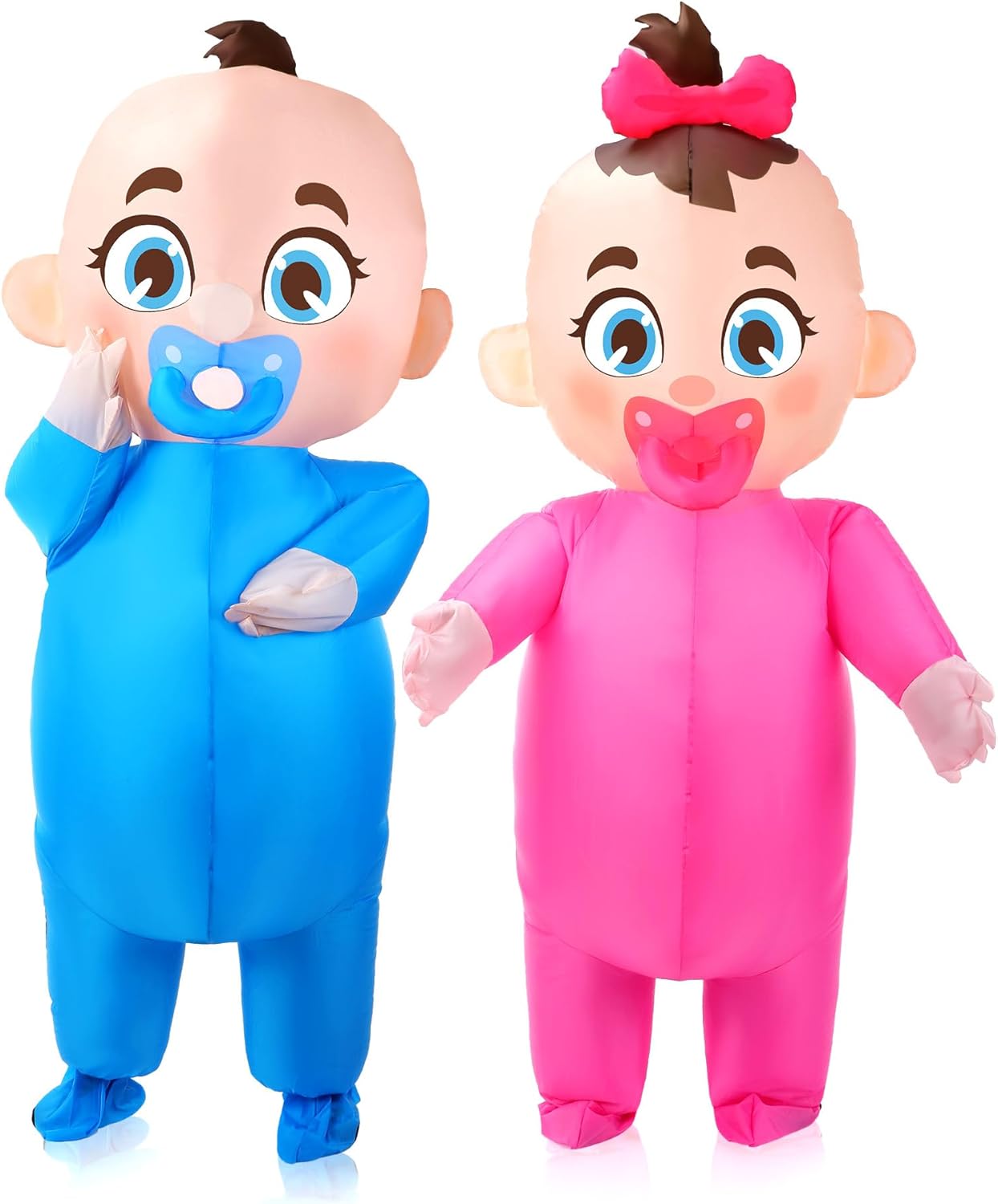 Ramede Giant Inflatable Baby Costumes for Boys and Girls - Perfect Party Supplies