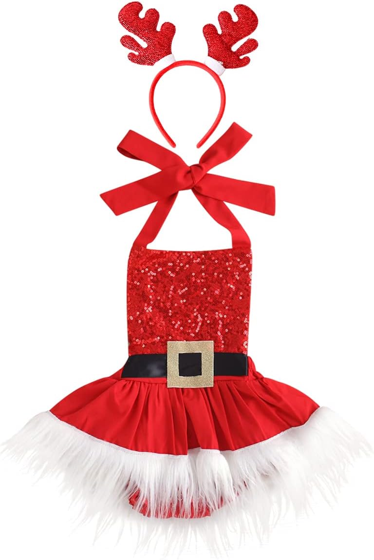 ODIZLI Christmas Baby Romper