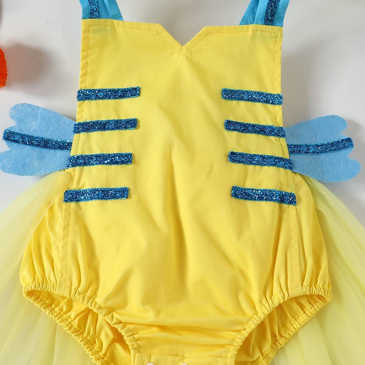 AWIBMK Baby Girls Flounder Costume Halloween romper