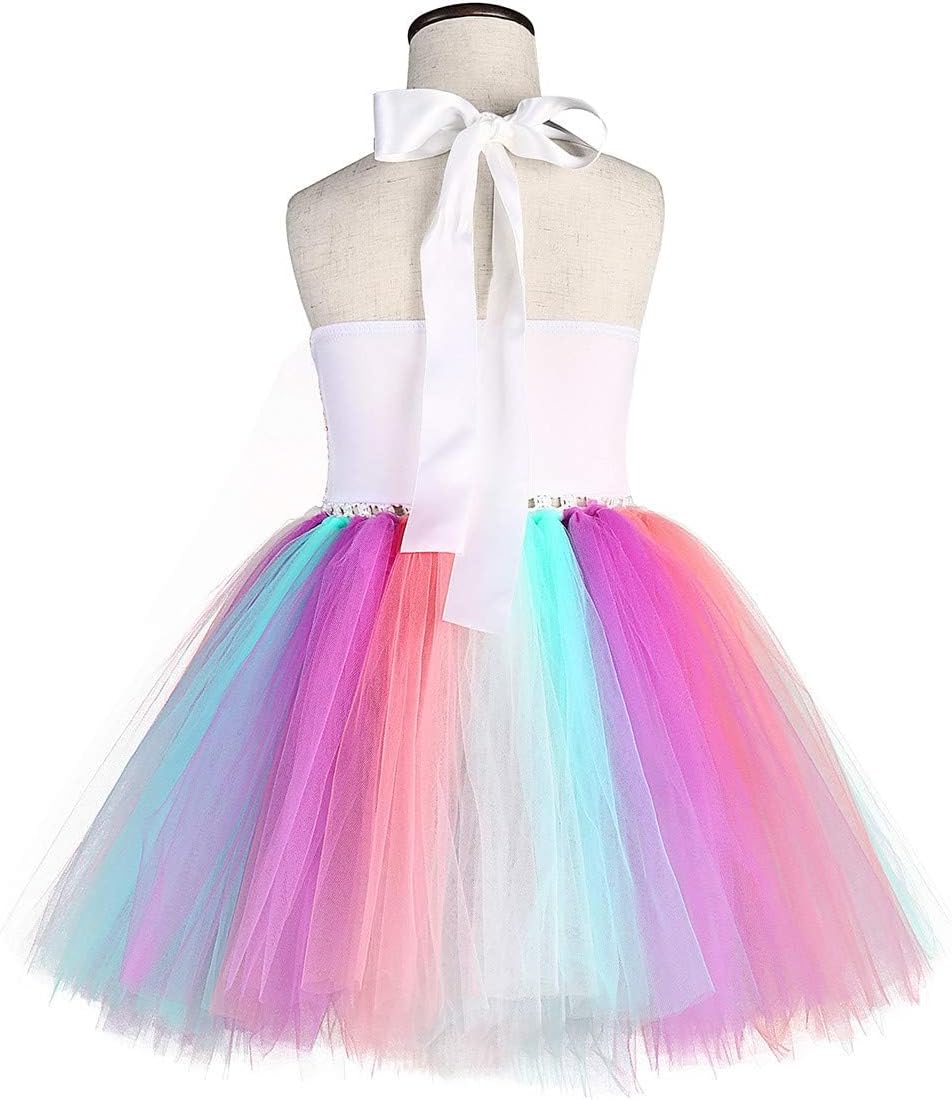 Sparkling Unicorn Costume for Girls