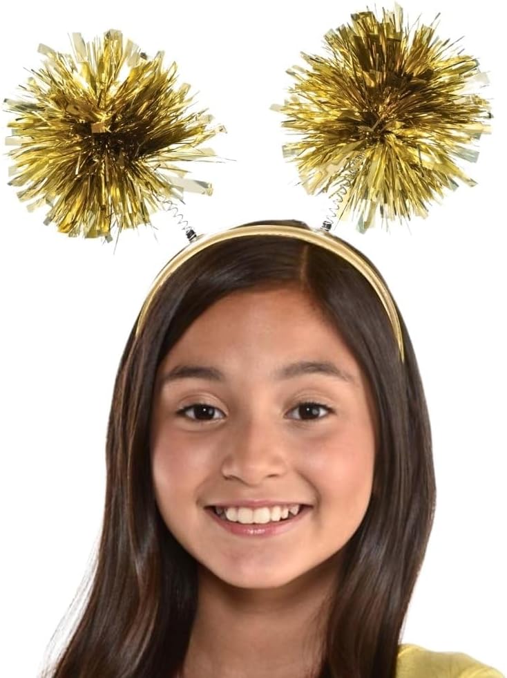 Amscan - 9 Pom Pom Headband