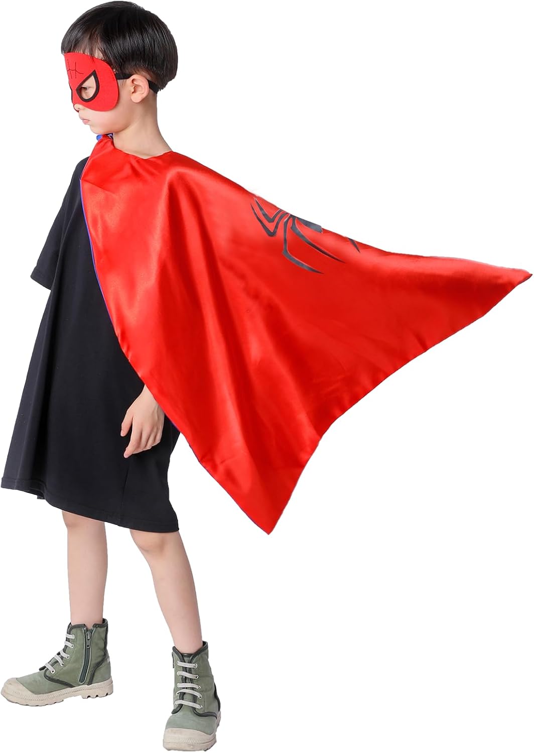 Heroic Cape Set for Kids 3-9