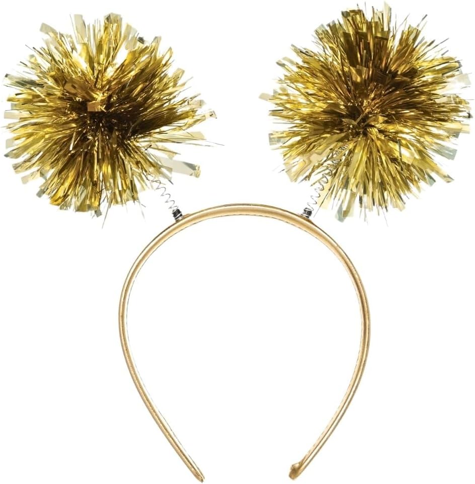 Amscan - 9 Pom Pom Headband