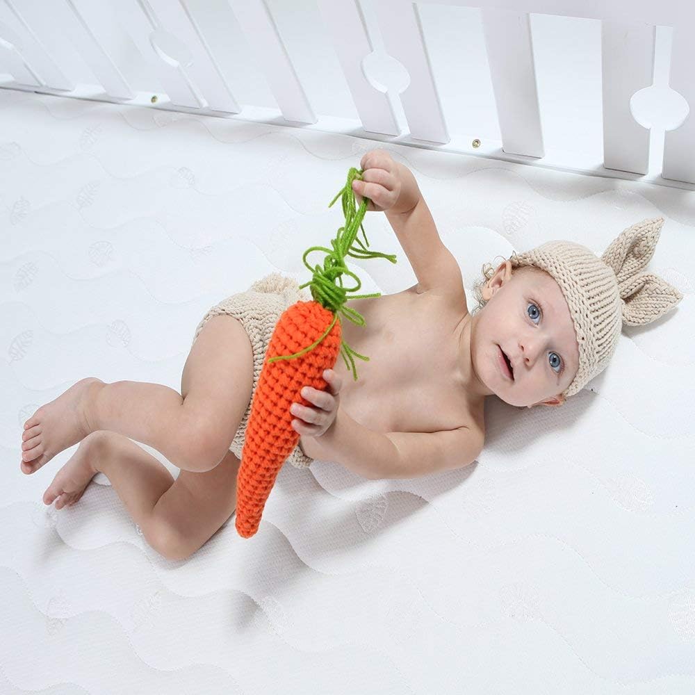 IBTOM CASTLE Baby Boy Easter Bunny Costume Set