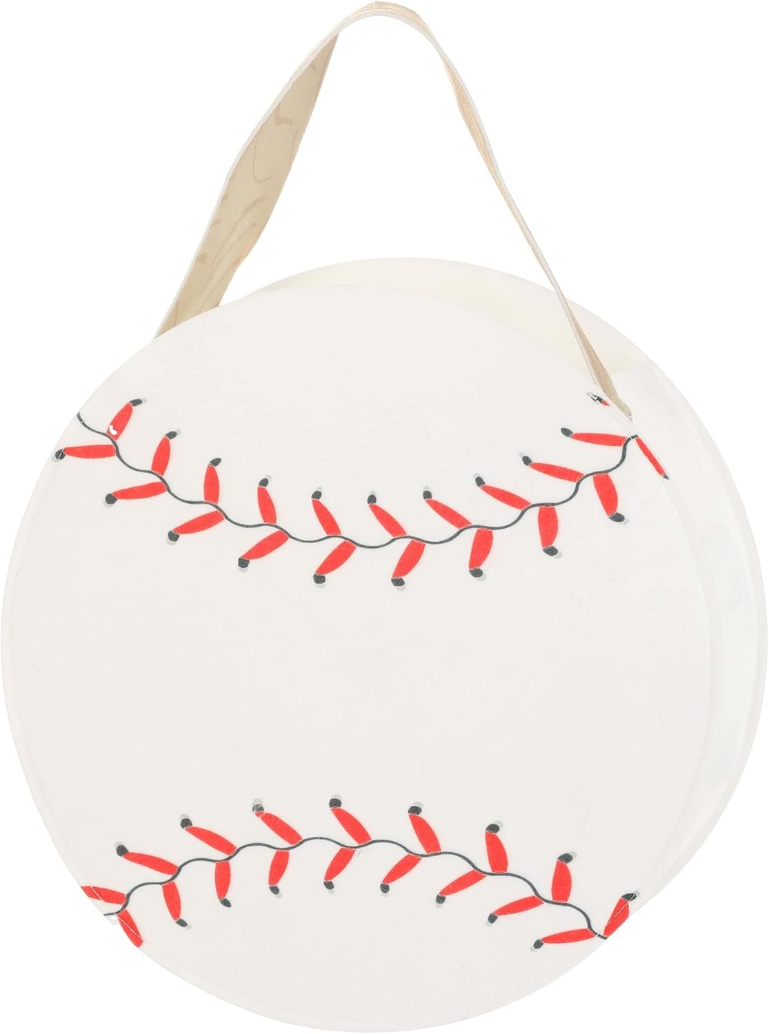 Baseball Trick or Treat Candy Bucket Costume Accessory for Kids