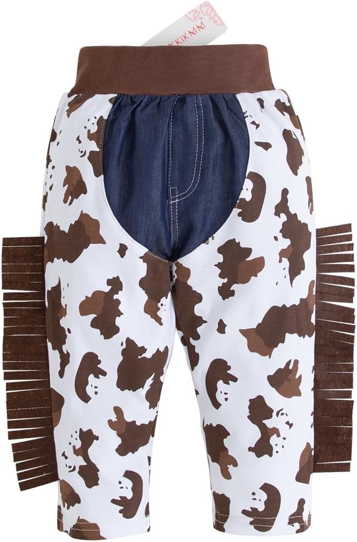 Western Cowboy Baby Costume Set