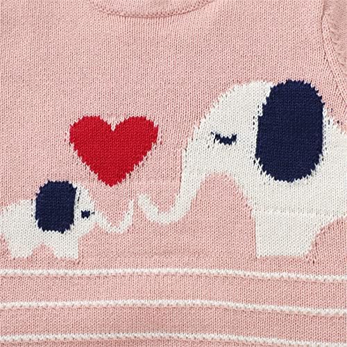 Baby Winter Outfits - Cozy Romper Sweater Set