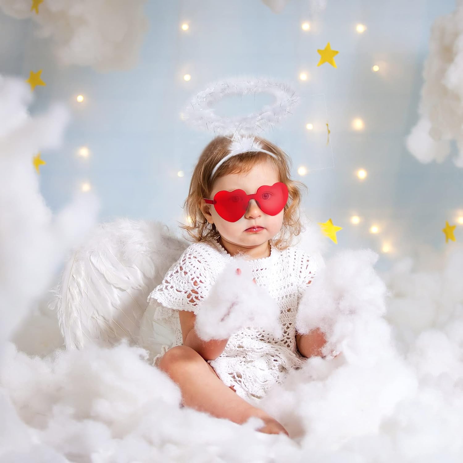 Coume Angel Cupid Costume Set for Kids 4-12 1