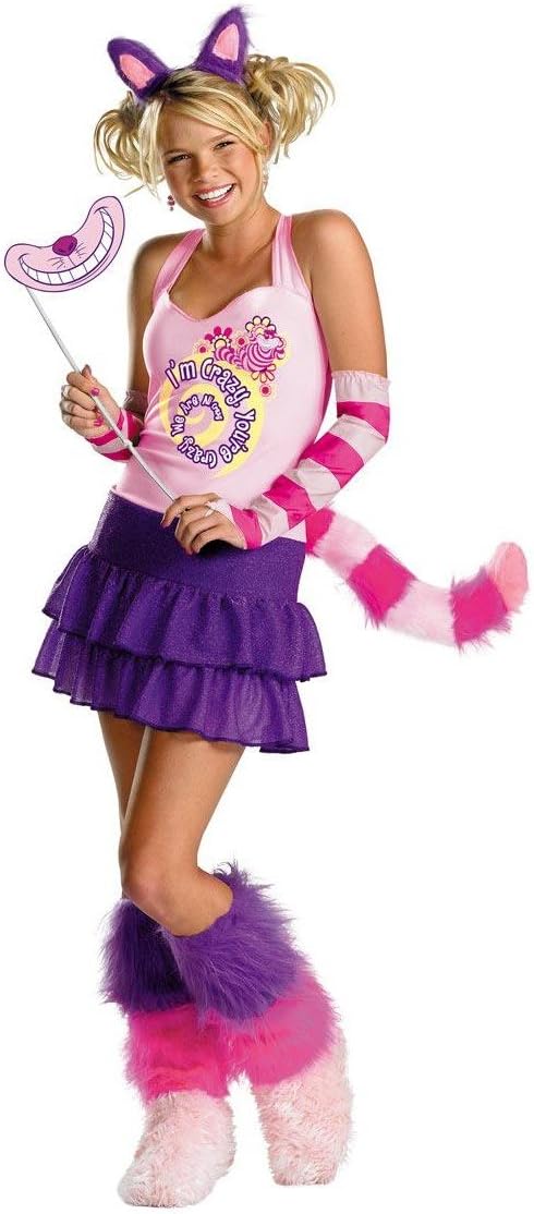 Alice in Wonderland Cheshire Cat Costume Set Small