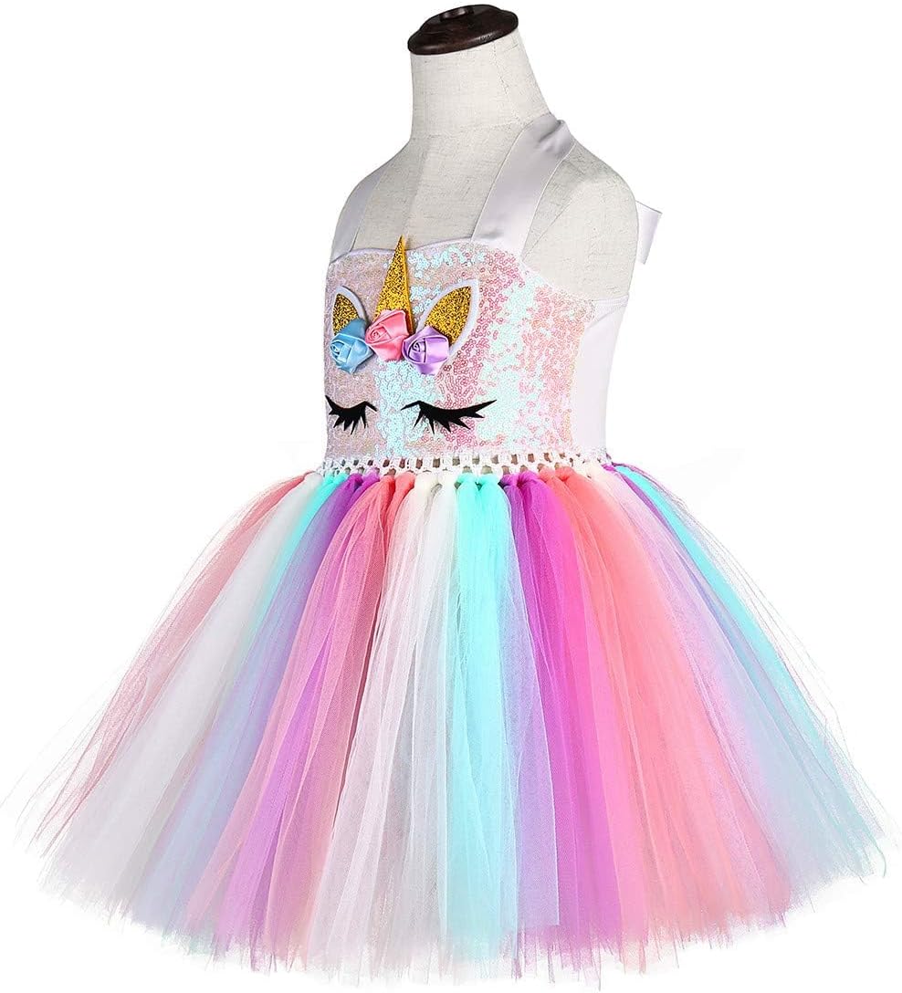 Sparkling Unicorn Costume for Girls