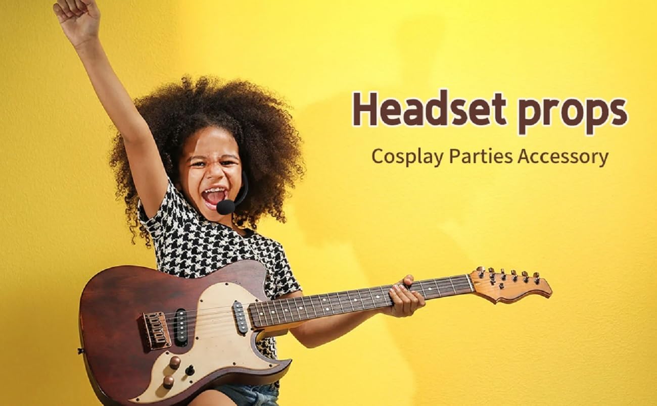 Stylish Rockstar Fake Headset