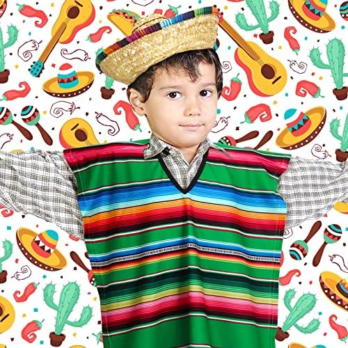 Fiesta Time Mexican Costume Set for Kids