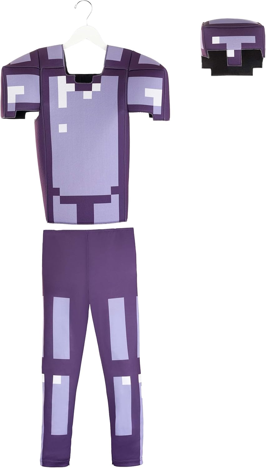 Disguise Minecraft Enchanted Diamond Armor