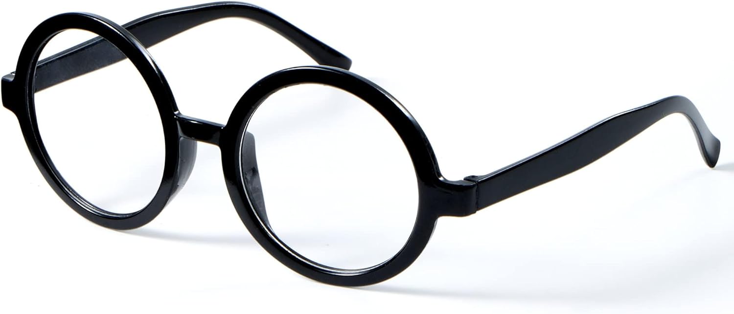 Spooktacular Wizard Glasses Halloween Costume 1