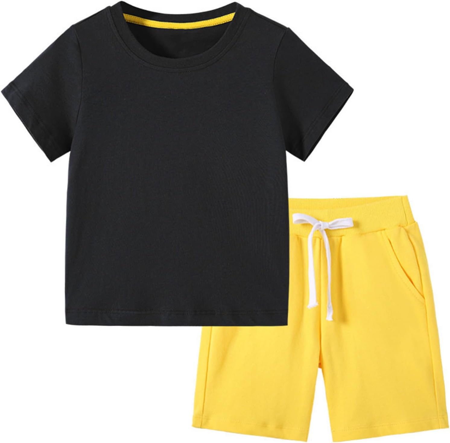 in a rowcomfortable cotton tracksuit for boys1-12 years summer adventure