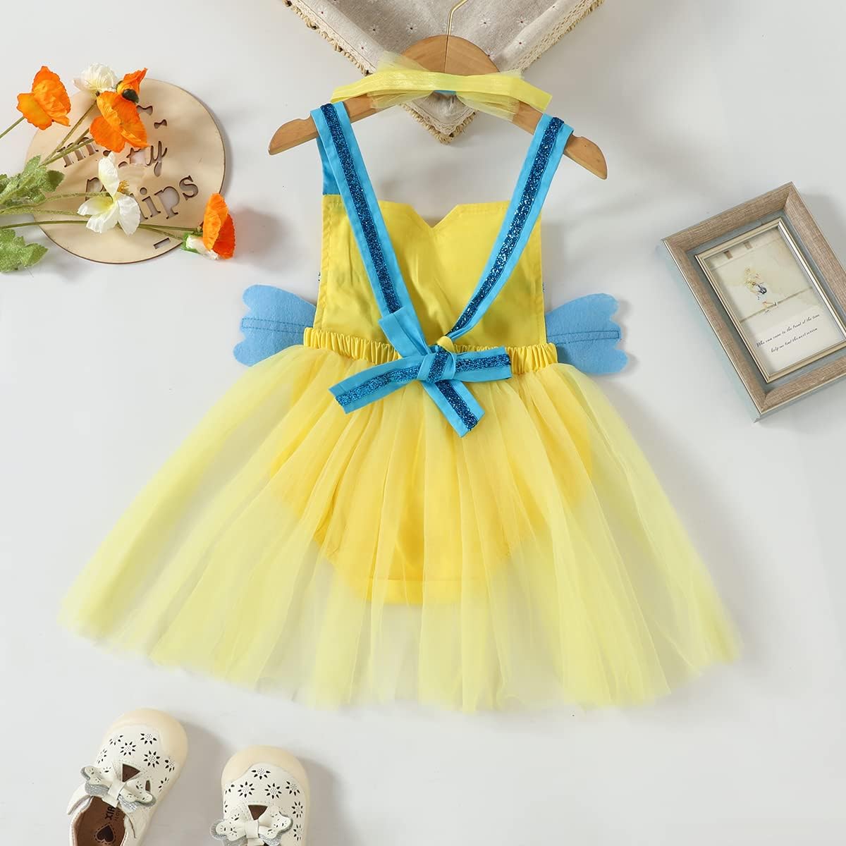 AWIBMK Baby Girls Flounder Costume Halloween romper