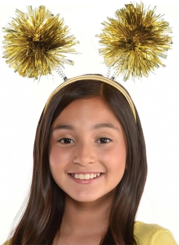 Amscan - 9 Pom Pom Headband