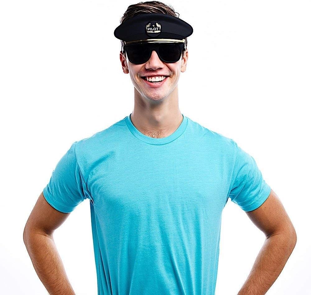Sun-Staches Pilot Sunglasses Mask UV400