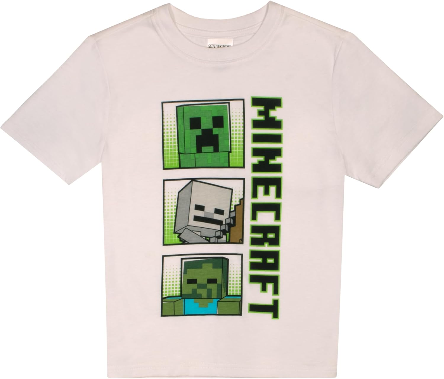 Minecraft Creper Boys 3-Piece Set