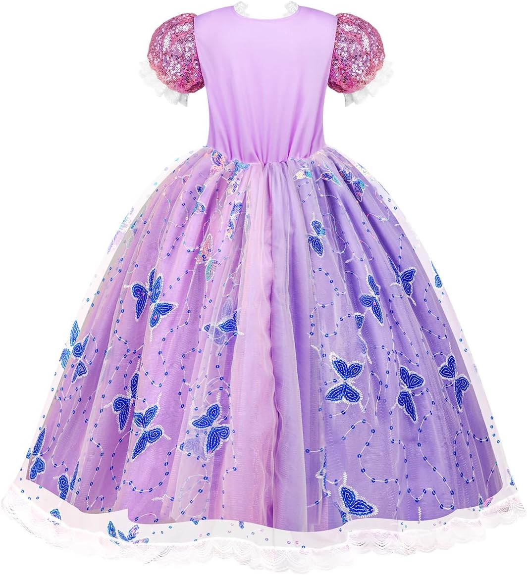 Light-Up Princess Dress for Toddler Girls