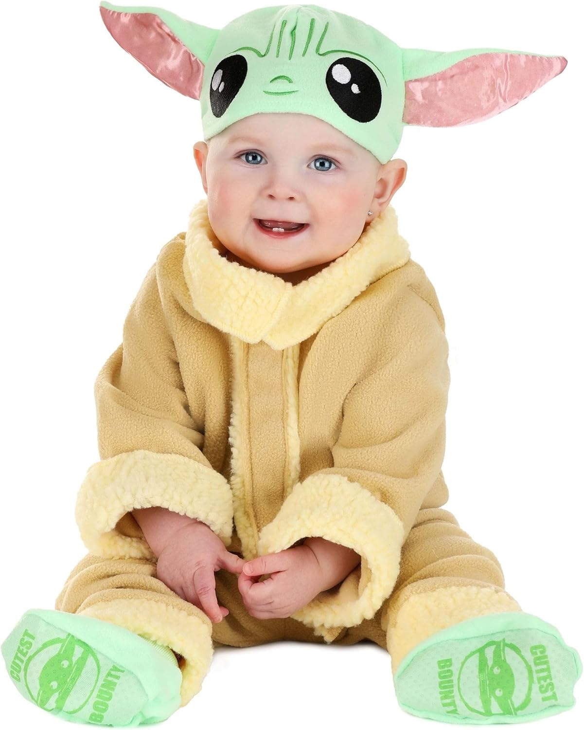 Star Wars Grogu Infant Deluxe Costume - 612 Months