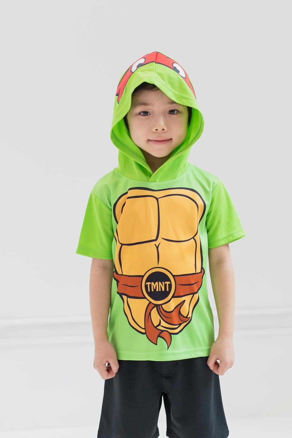TMNT Graphic T-Shirt Shorts Set fun for kids