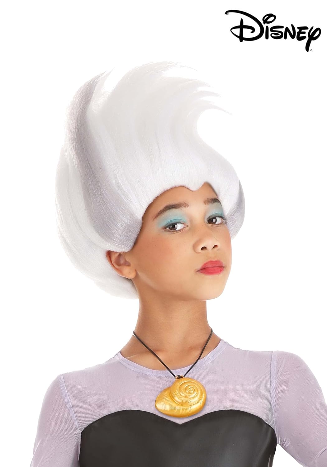 Fun Costumes - Disney The Little Mermaid Ursula Wig for Kids