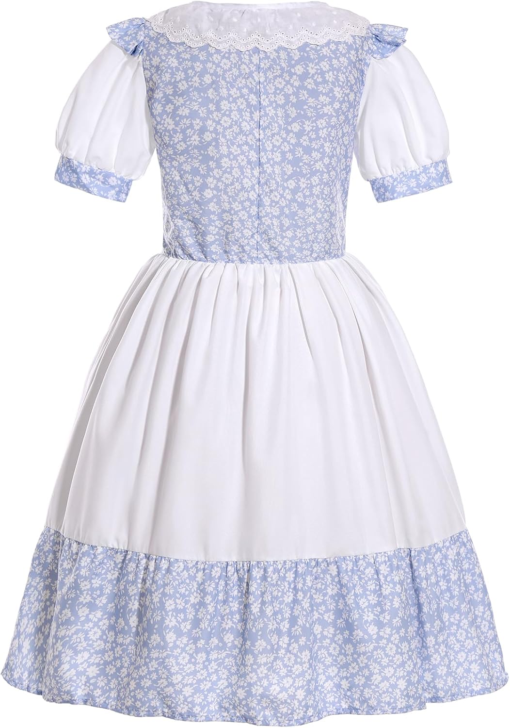 Pioneer Girl Colonial Dress Perfect for Role-Playing Celebrations