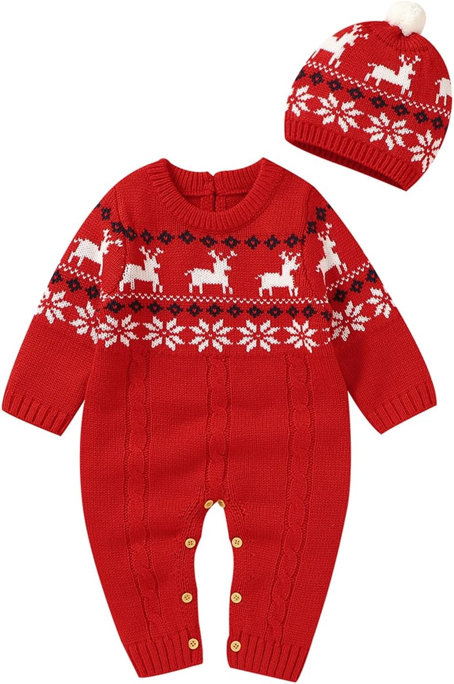 Perfect Christmas Outfit for Babies Age 0-24 Months