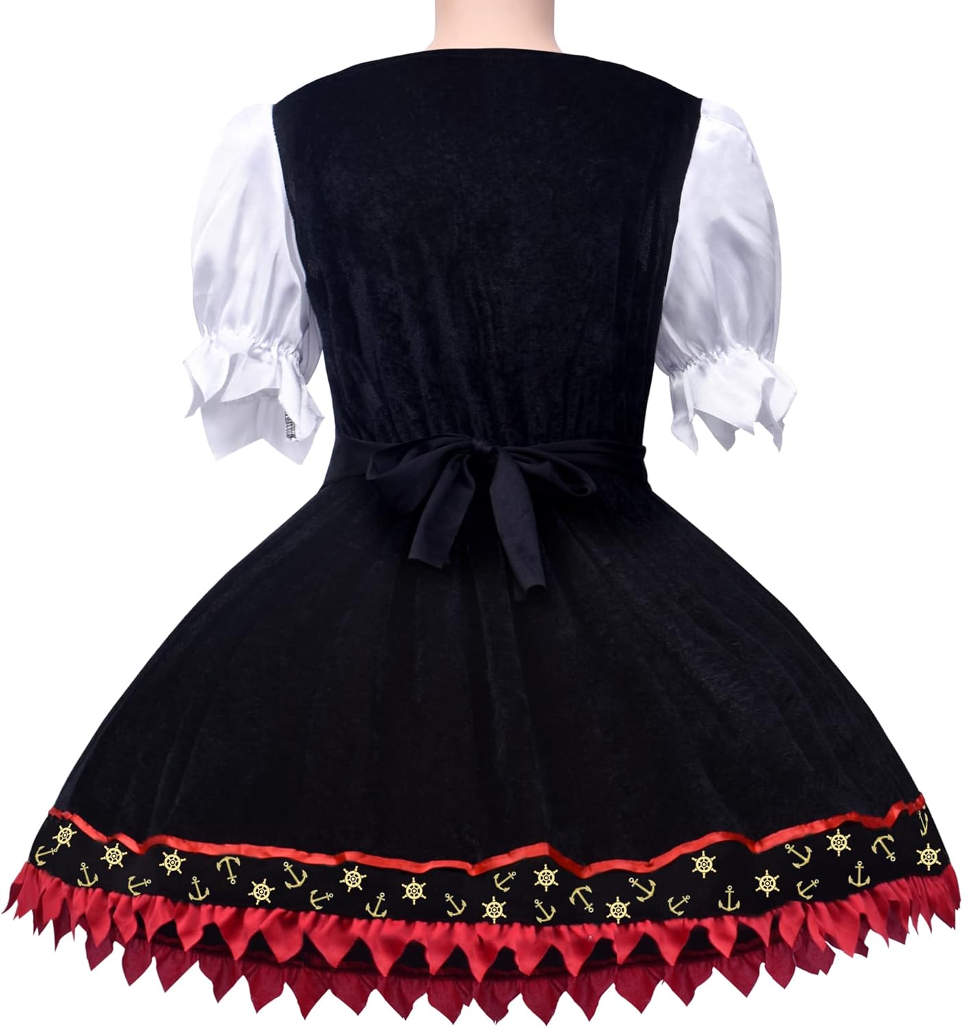 Cute Pirate Costume for Girls Ages 3-9 Years