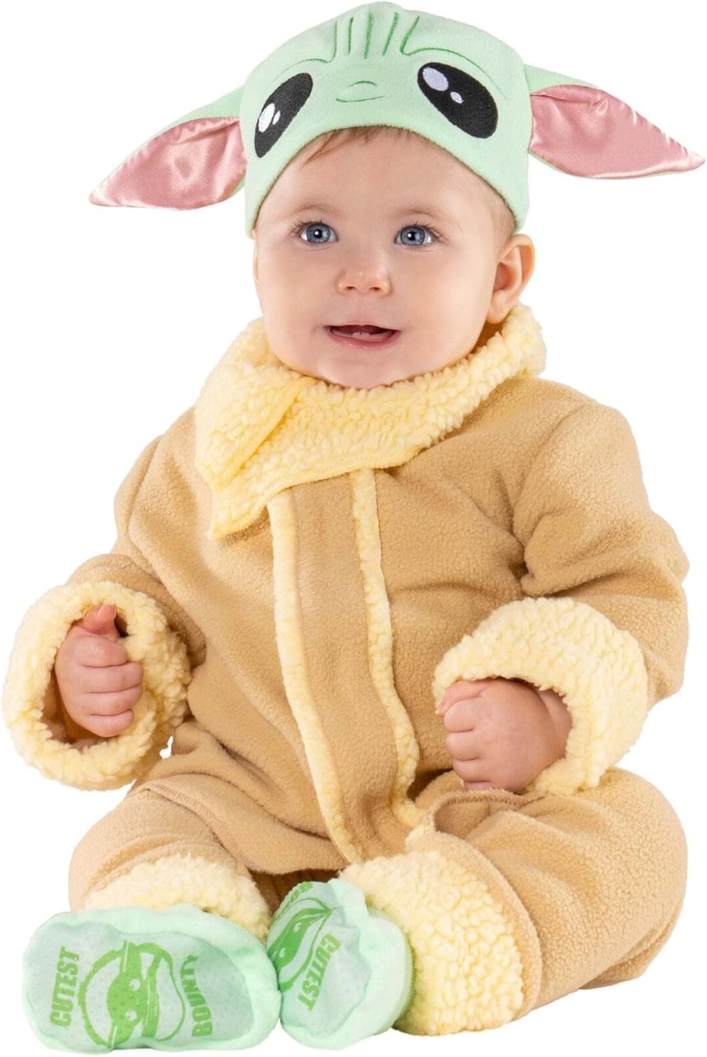 Star Wars Grogu Infant Deluxe Costume - 612 Months