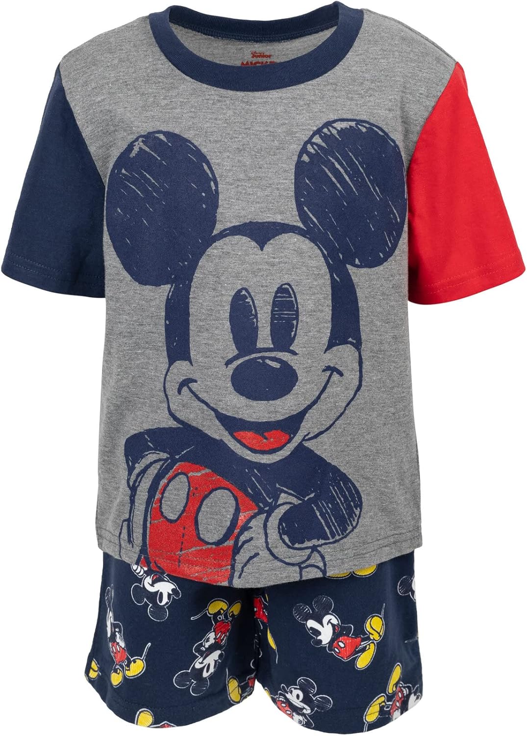 Disney Halloween Mickey Mouse T-Shirt Shorts Set for Kids