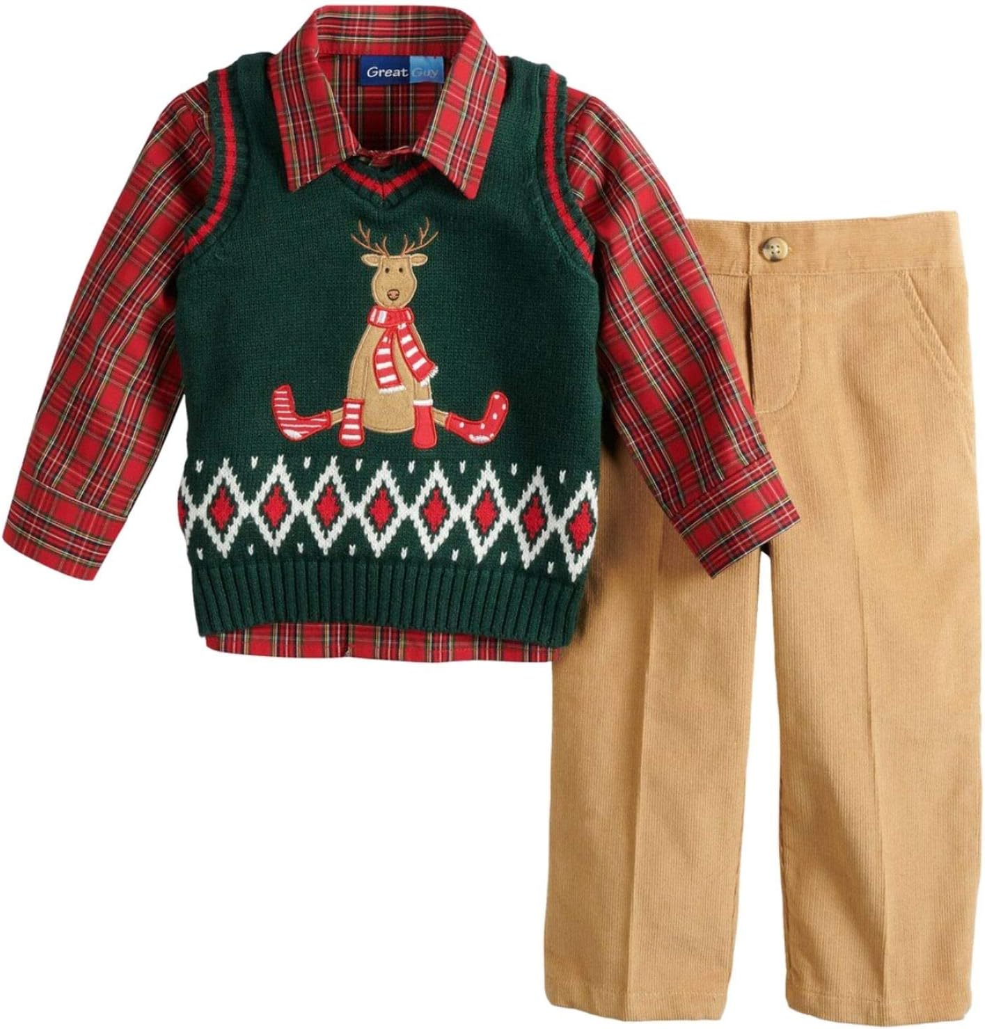 Great Guy Holiday Reindeer Set