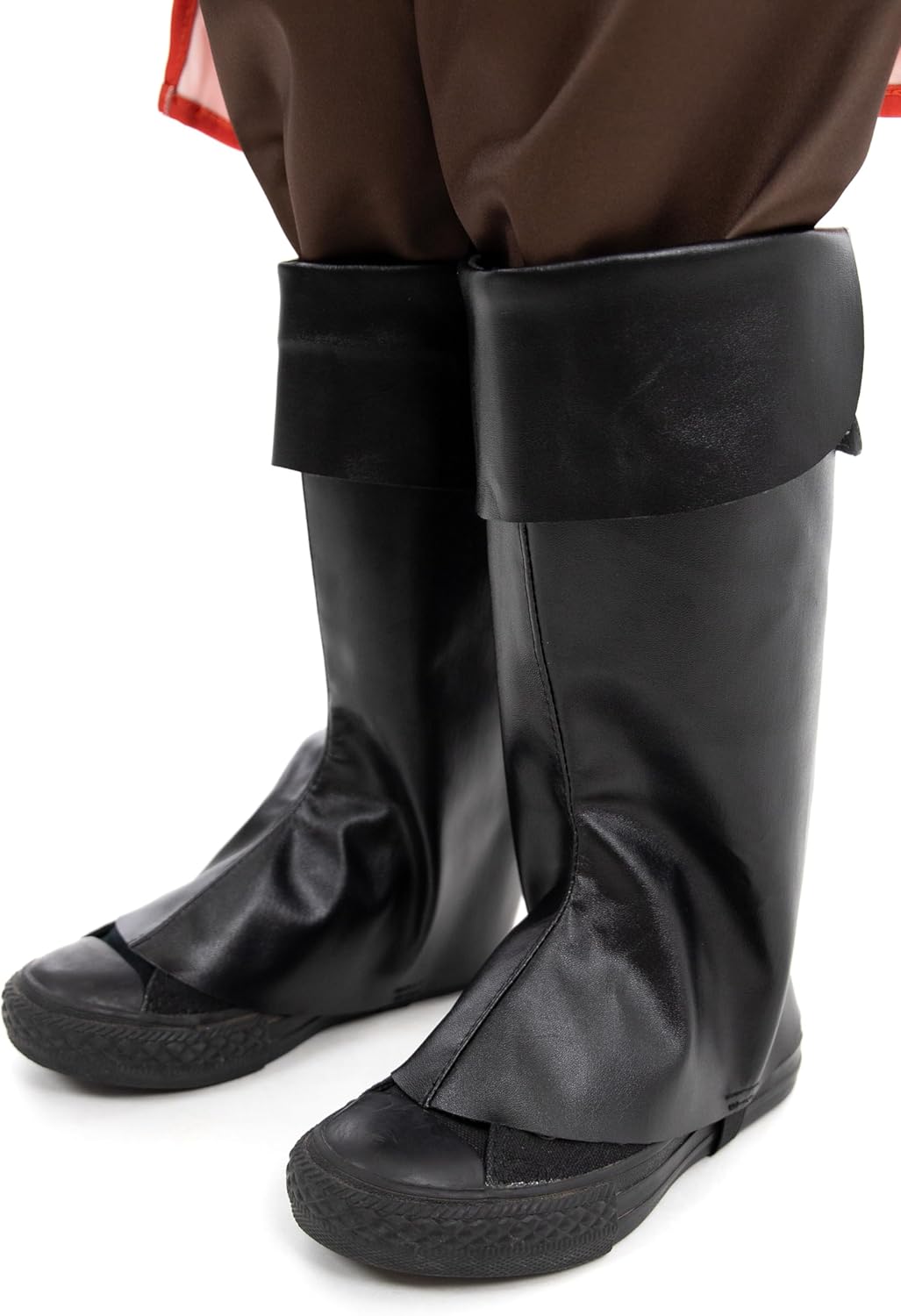 Little Adventures Boot Topper for Girls Black