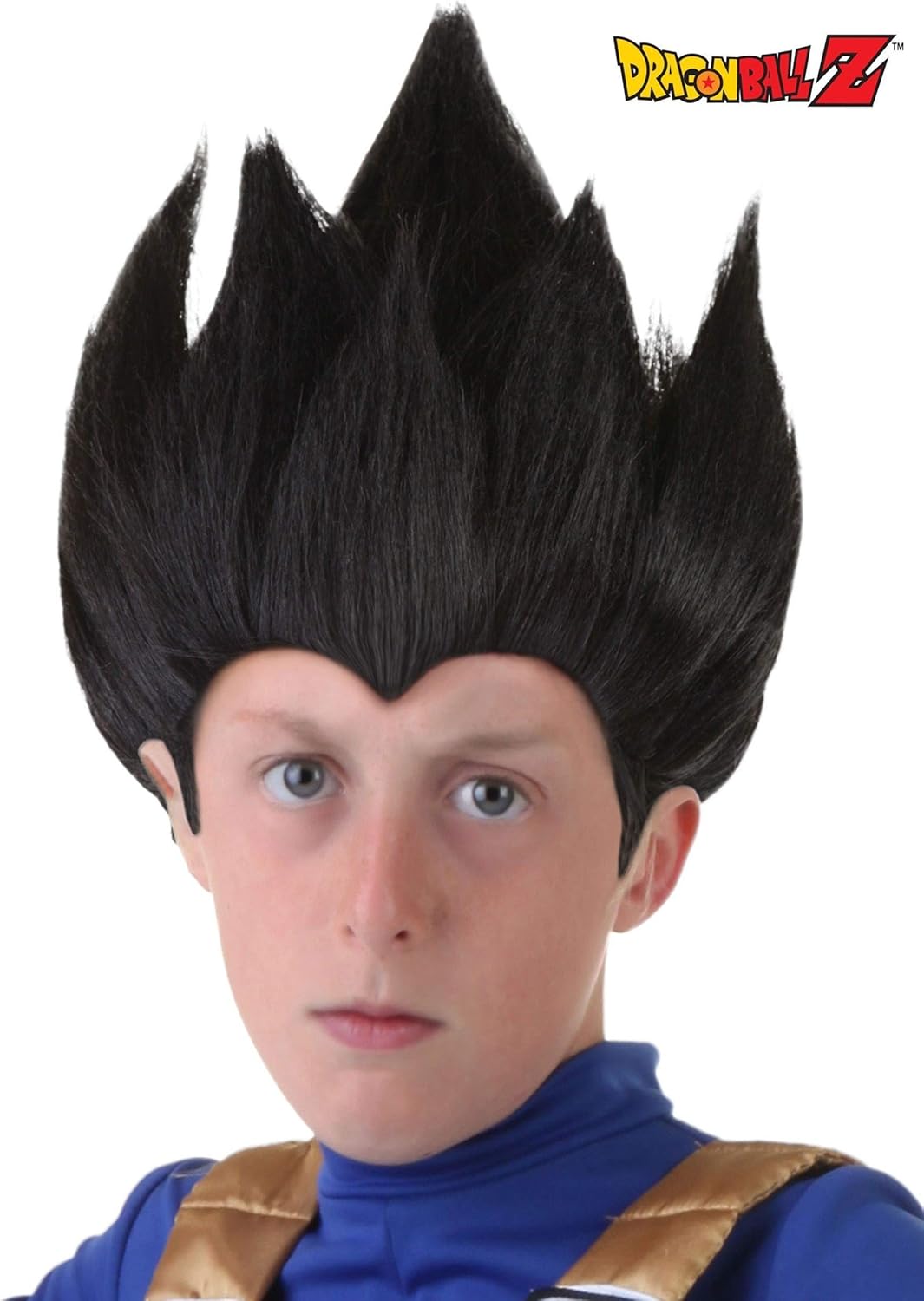 Fun Costumes Kids Vegeta Wig Accessory