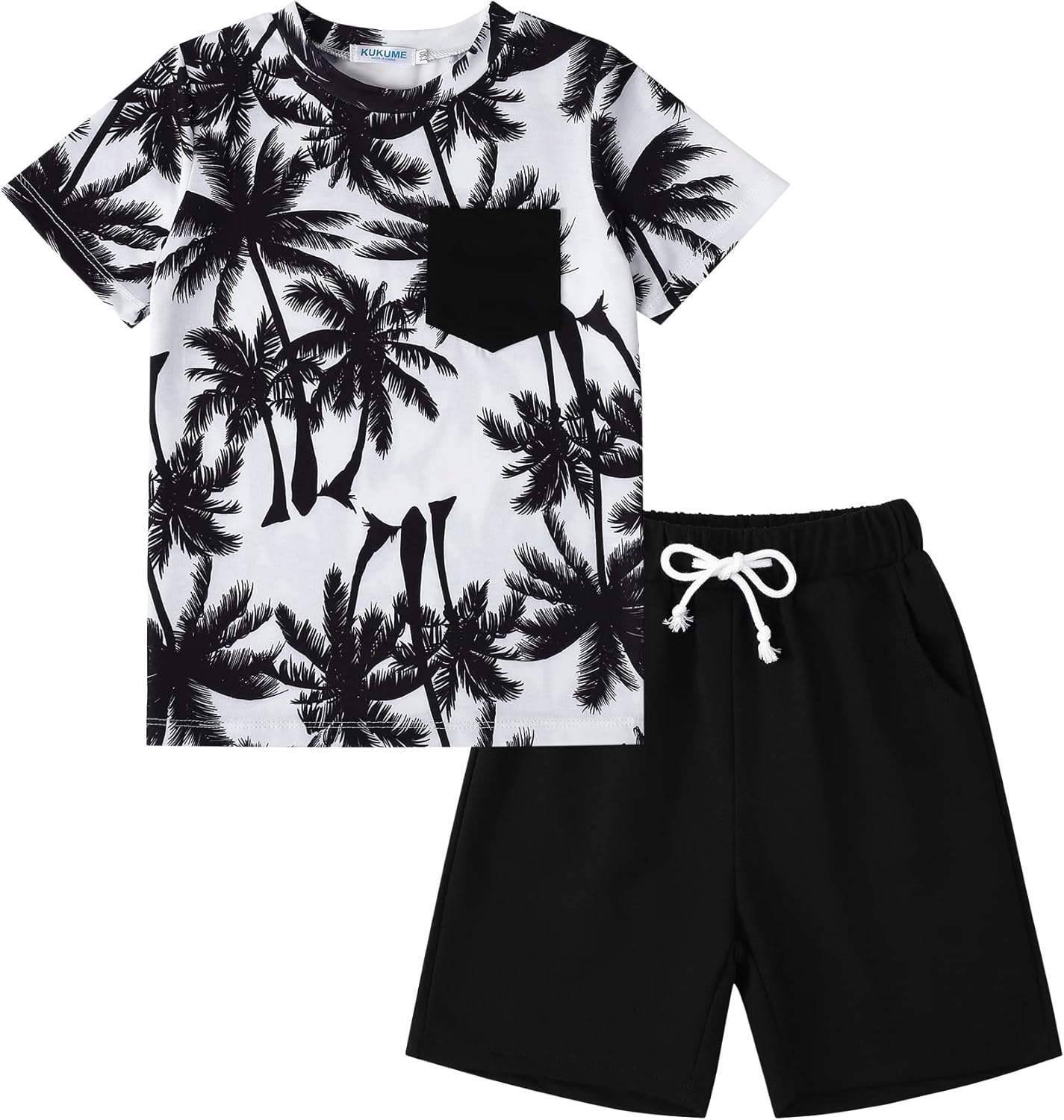 GERU Boy Shorts Sets Hawaiian Outfit
