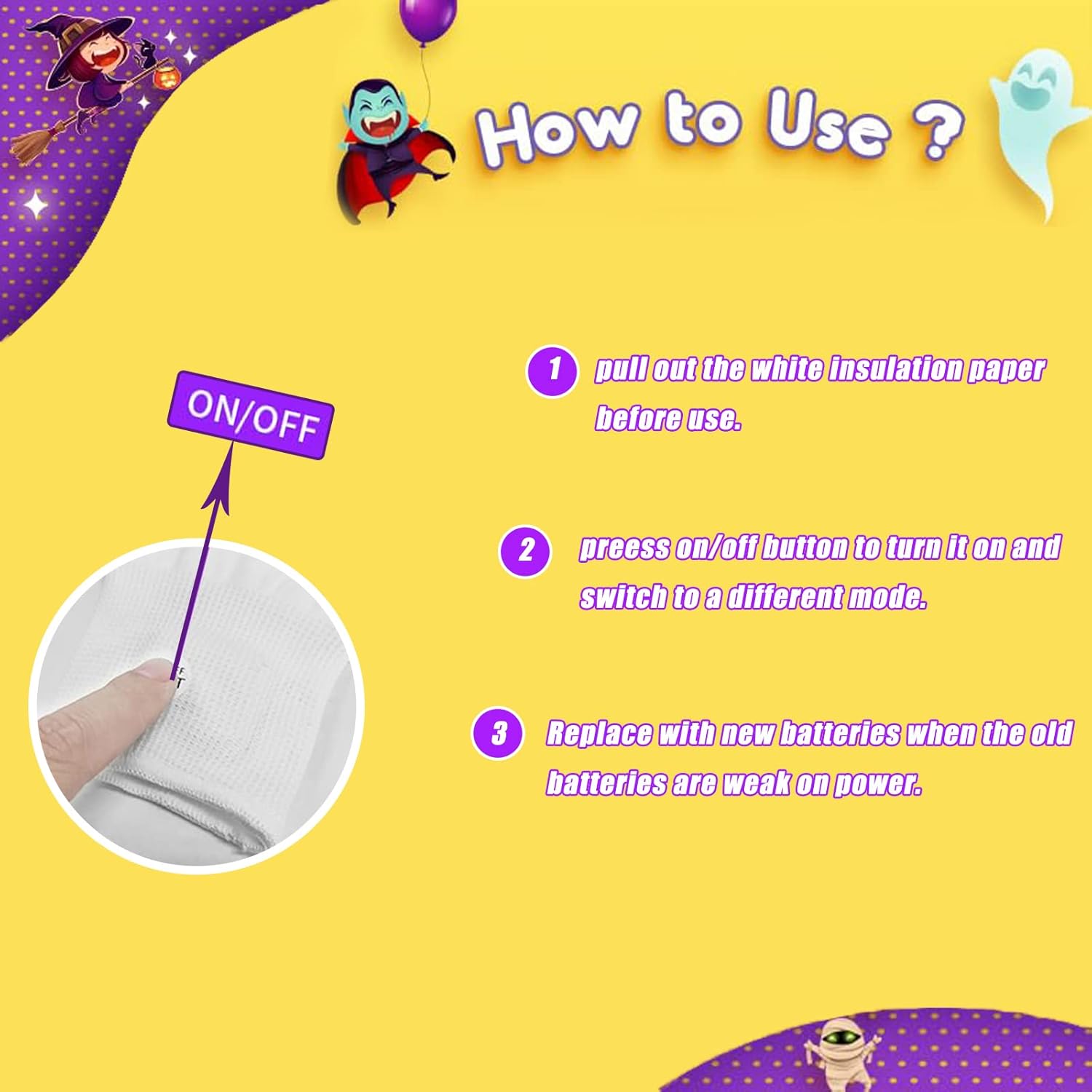 Cool LED Gloves for Kids Ages 6-12