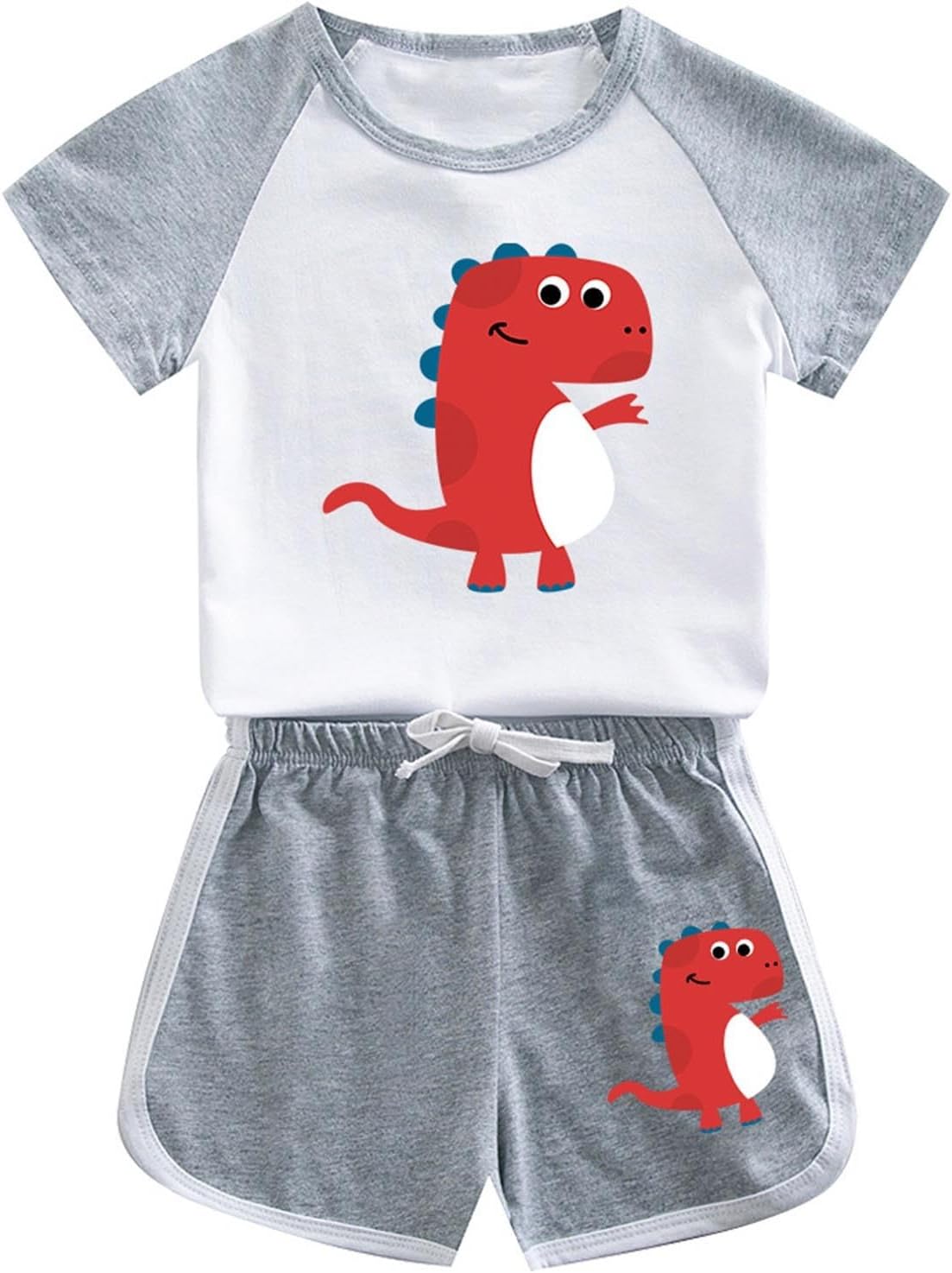 Baby Dinosaur Tracksuit Set
