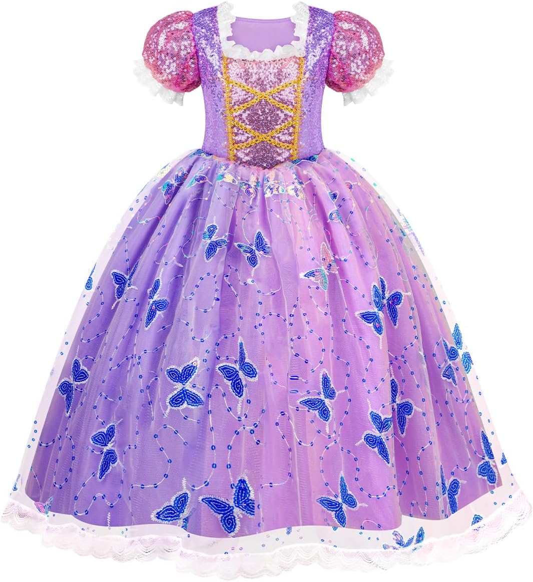 Light-Up Princess Dress for Toddler Girls
