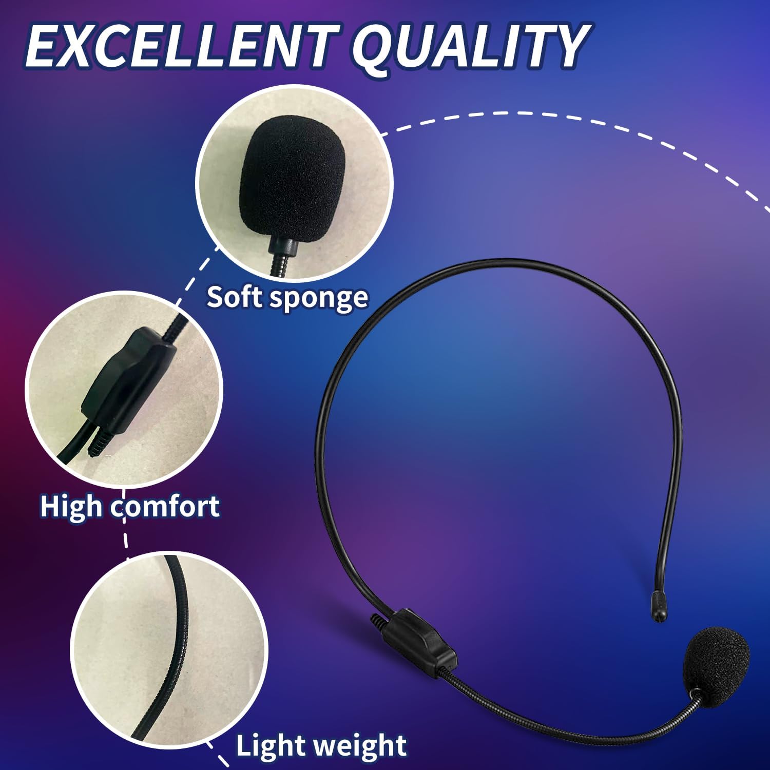 Stylish Rockstar Fake Headset