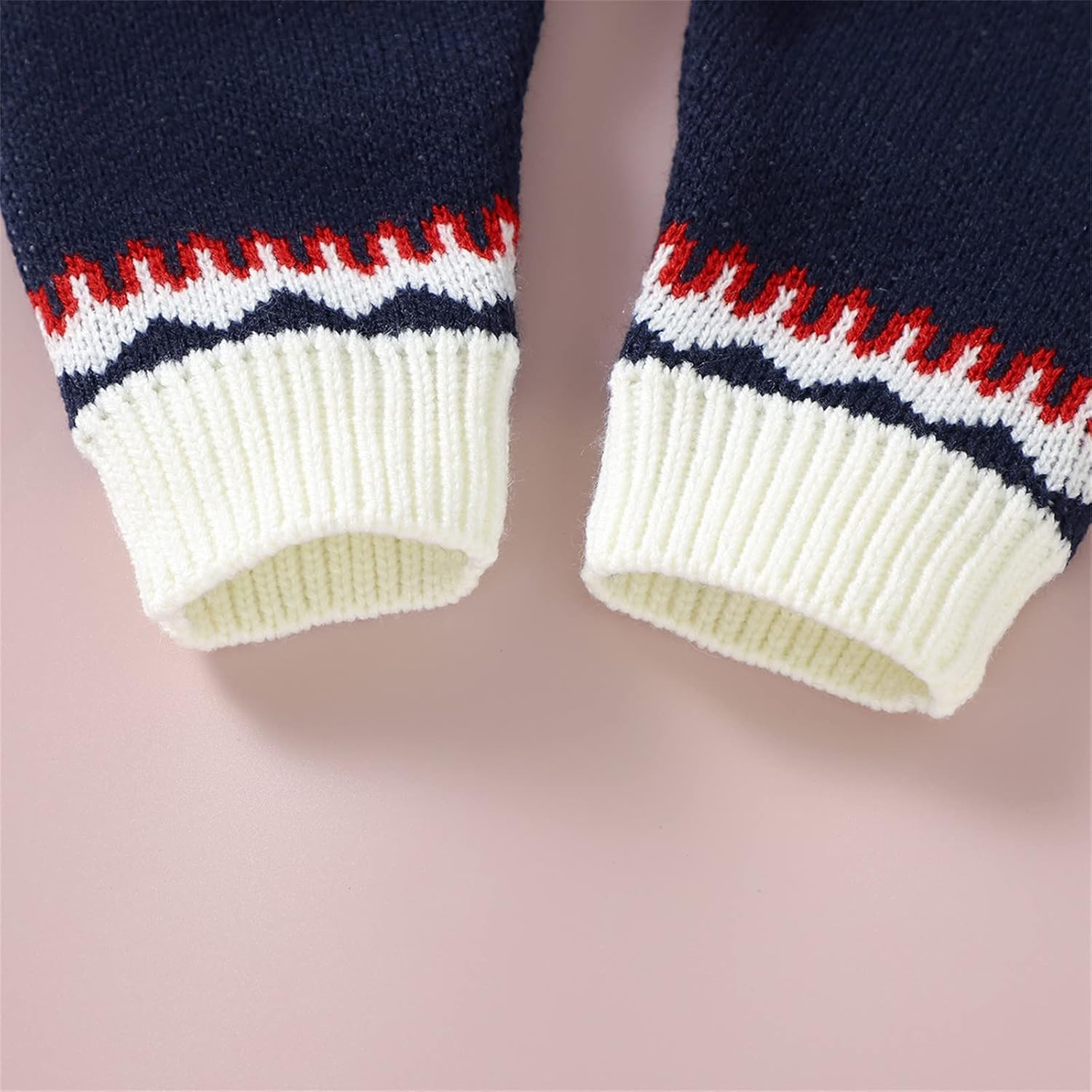 Christmas Knitted Sweater Romper for Baby