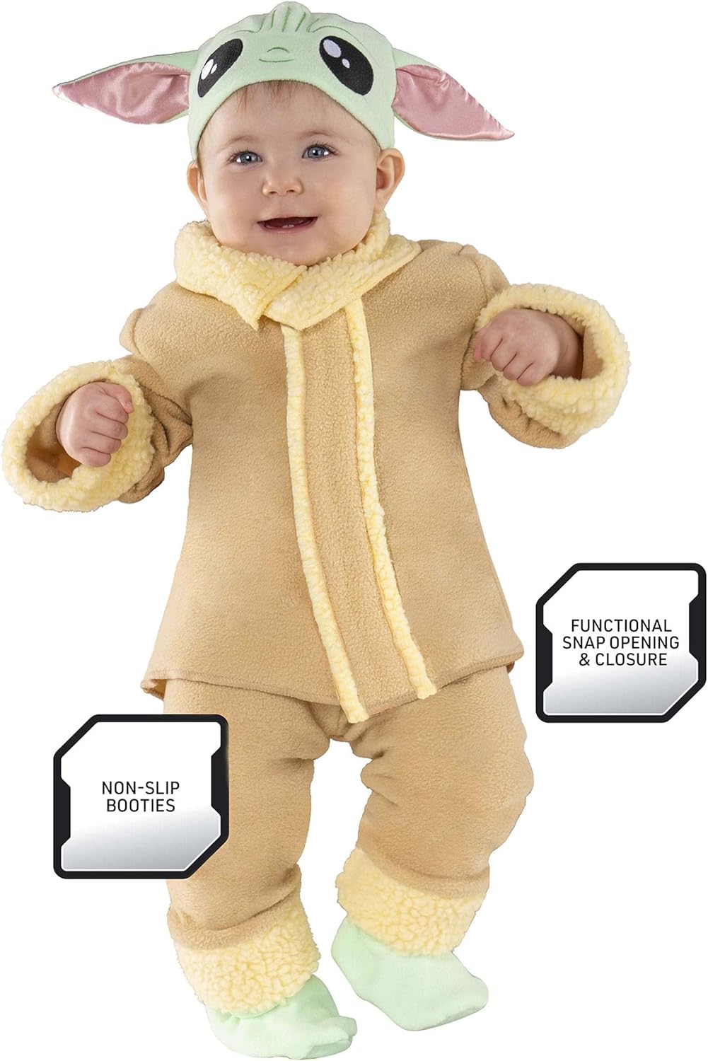 Star Wars Grogu Infant Deluxe Costume - 612 Months