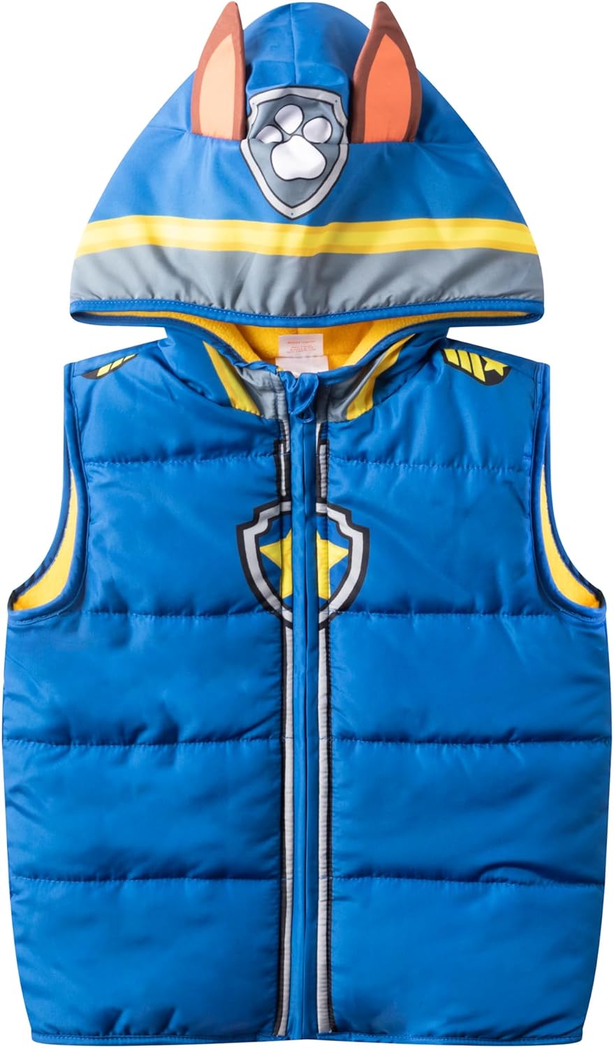 Max Paw Patrol Set for Toddler Boys Chase Pants Vest Tank Set