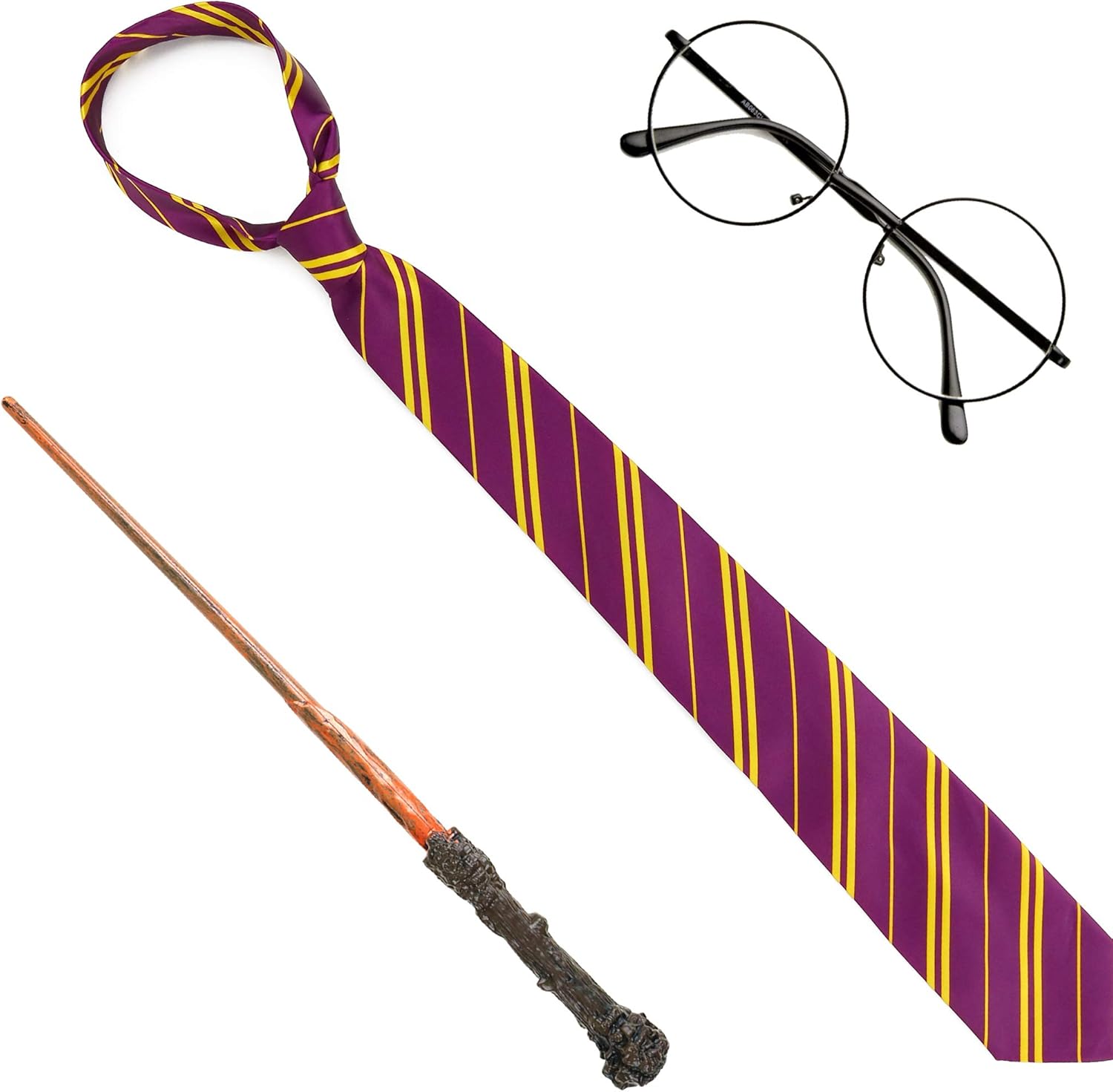SkeleteenWizard Costume Accessories Set - Nerd