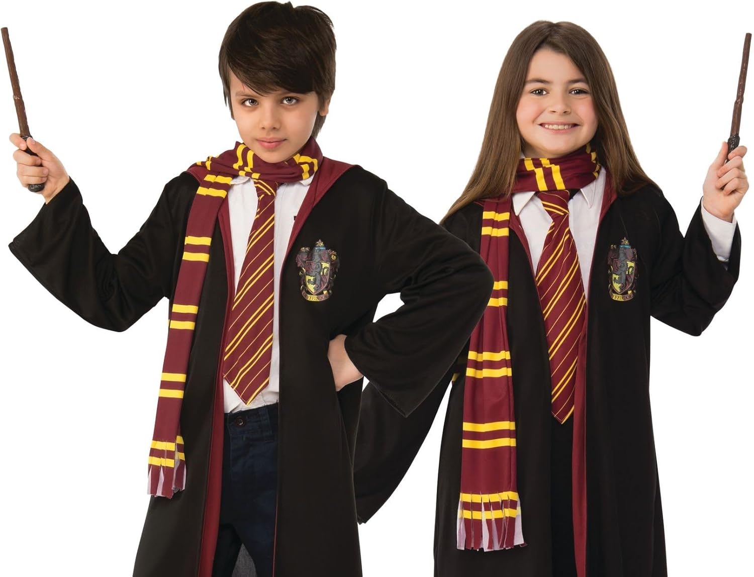 Gryffindor Scarf for Hogwarts Girls