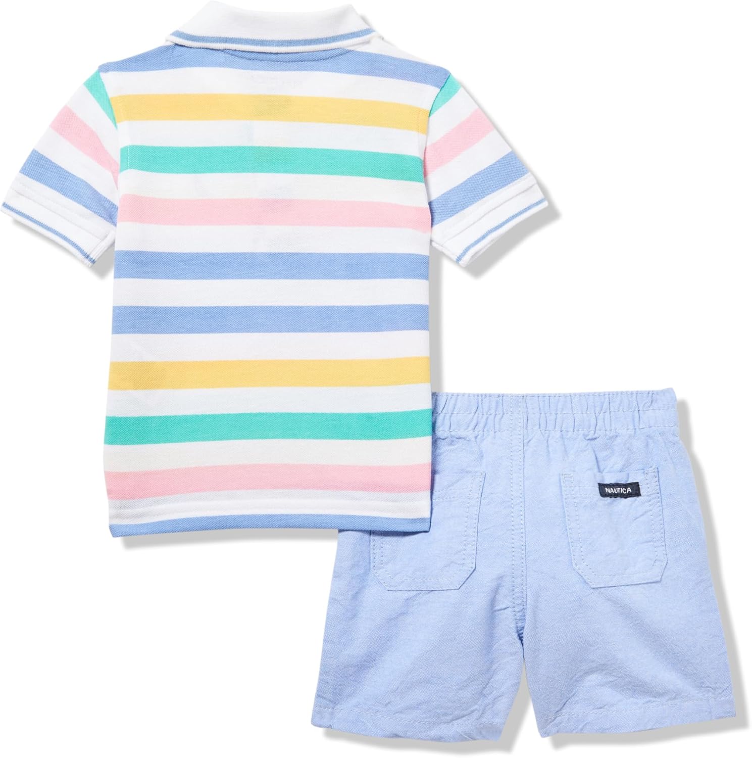 Nautica Boys 2-Piece Polo Short Set - Premium Comfort Style
