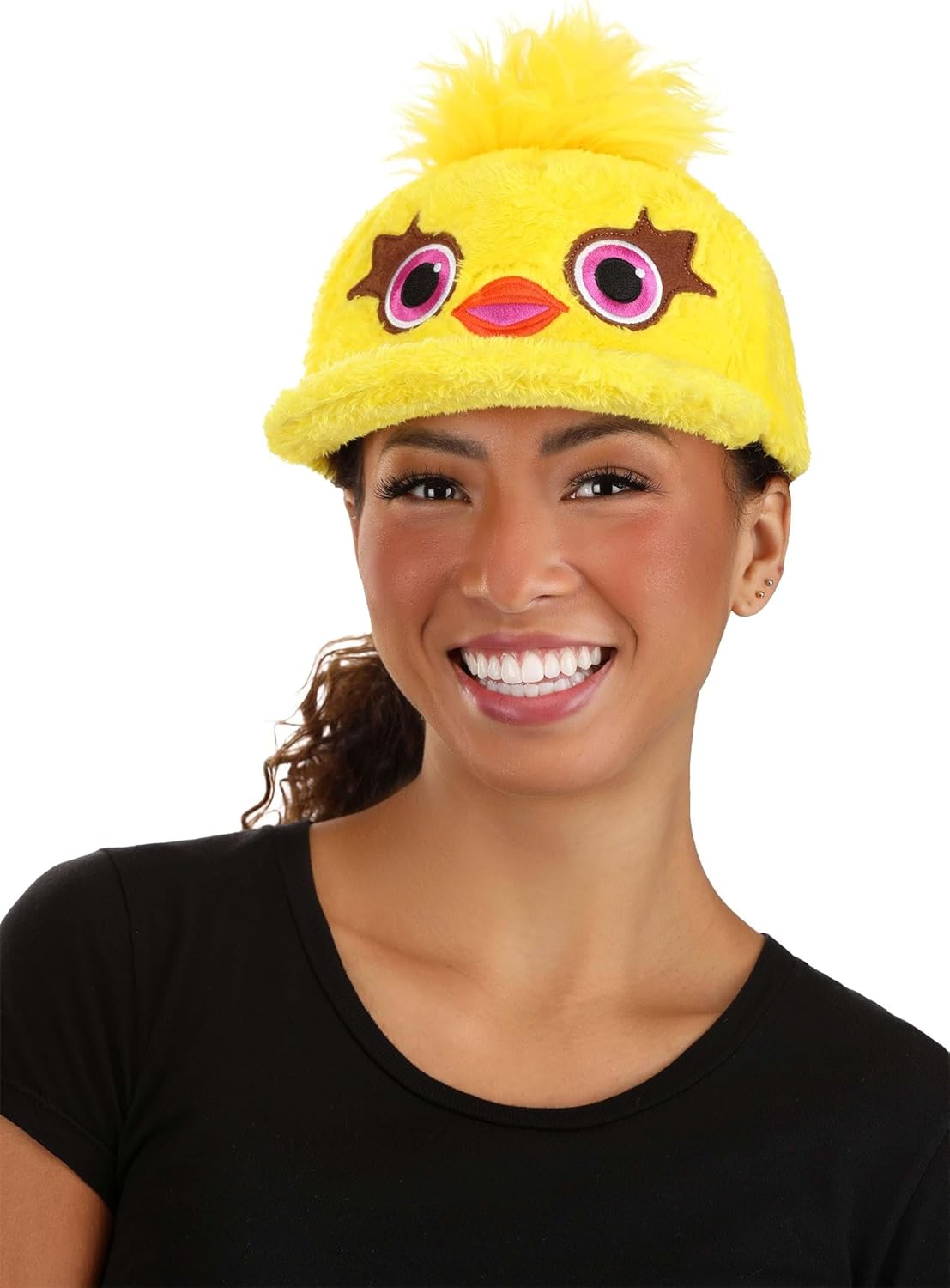 Elope Disney Ducky Toy Story Fuzzy Cap