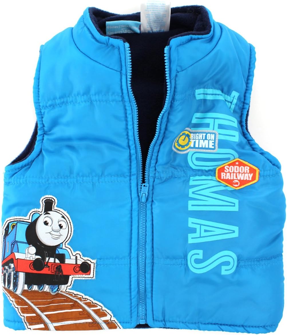 Thomas Friends Little Boys vest set 3pc Right on TIME