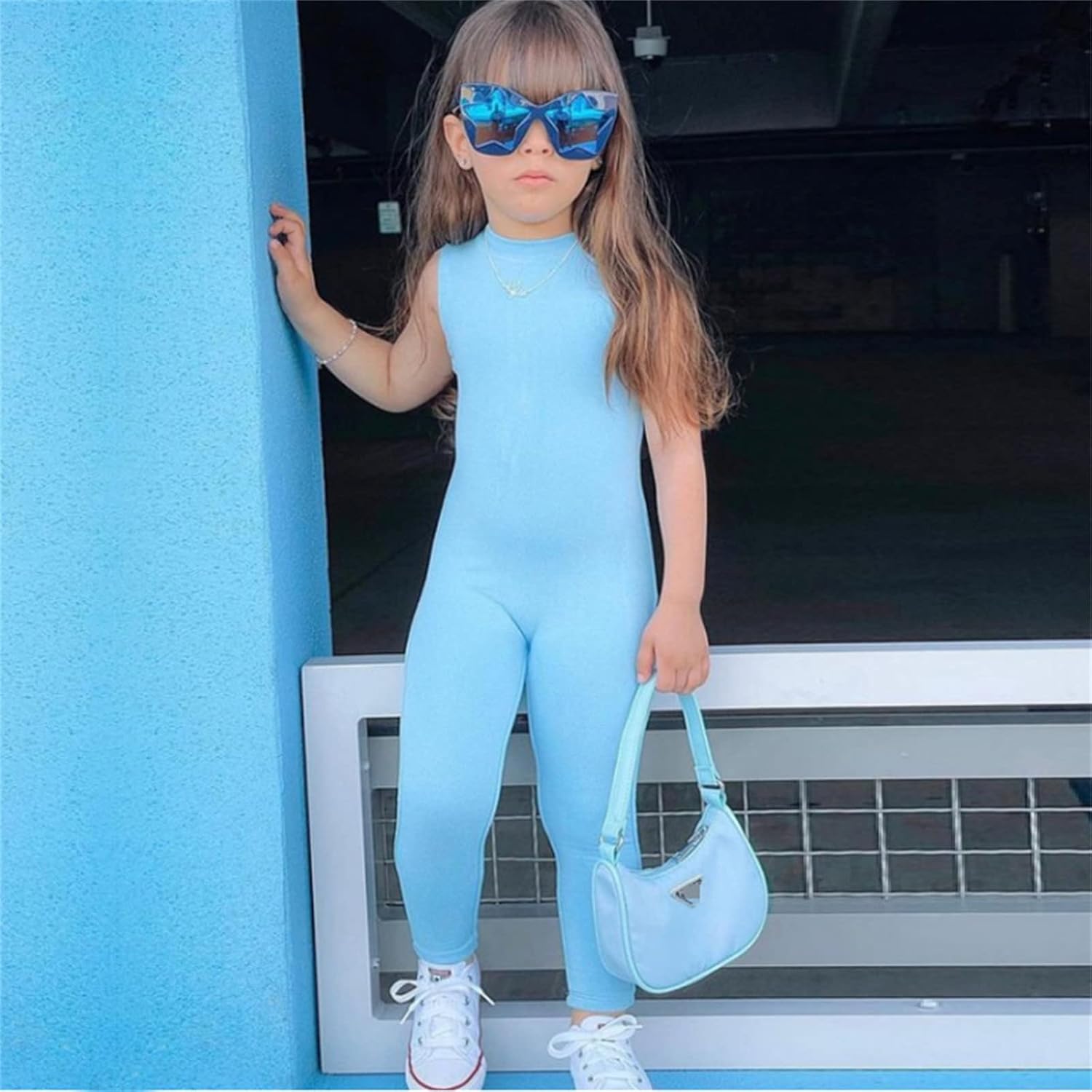 SZZY 6-7 Year Old Summer Jumpsuit for 6-7 Years
