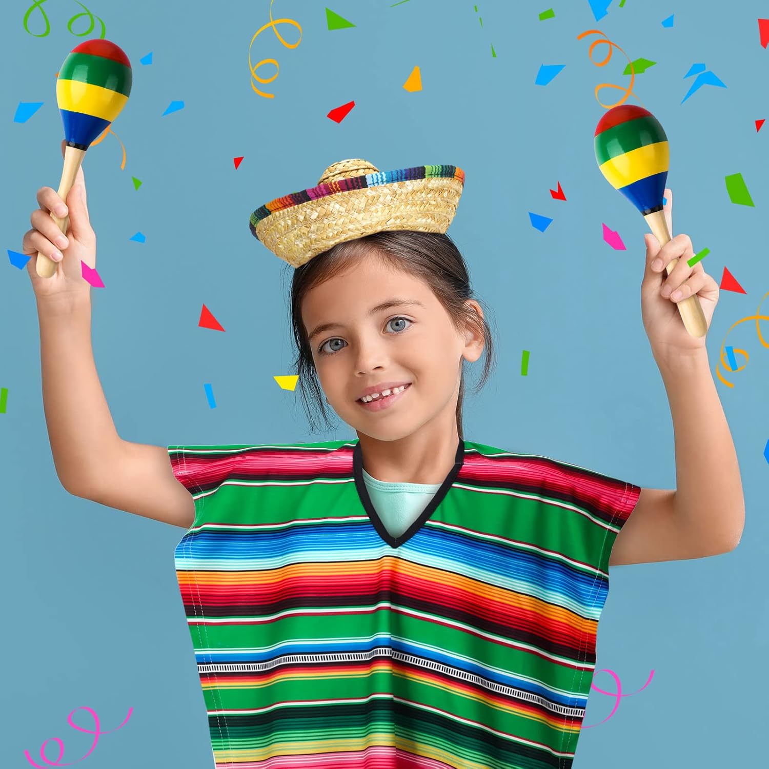 Fiesta Time Mexican Costume Set for Kids